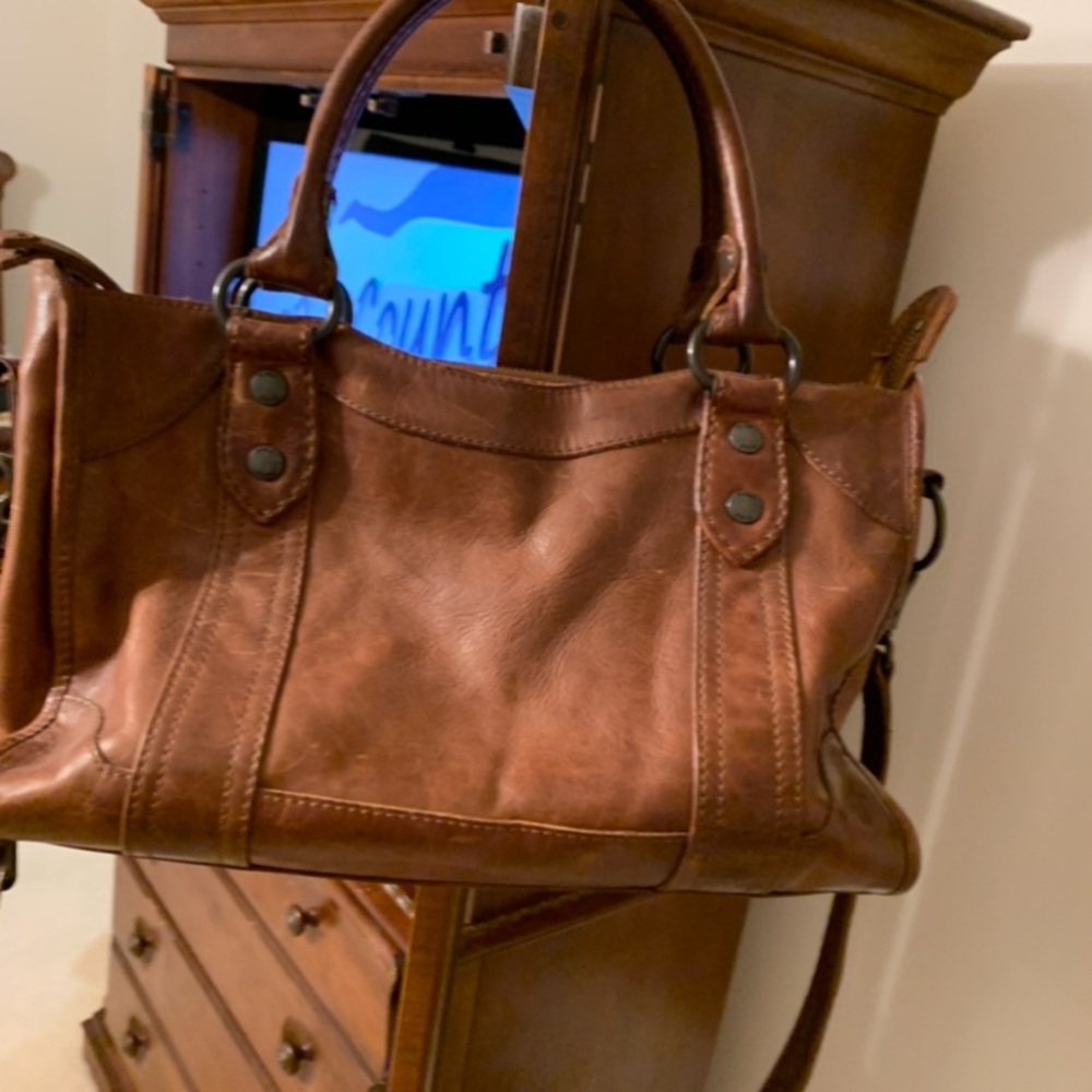 Frye satchel
